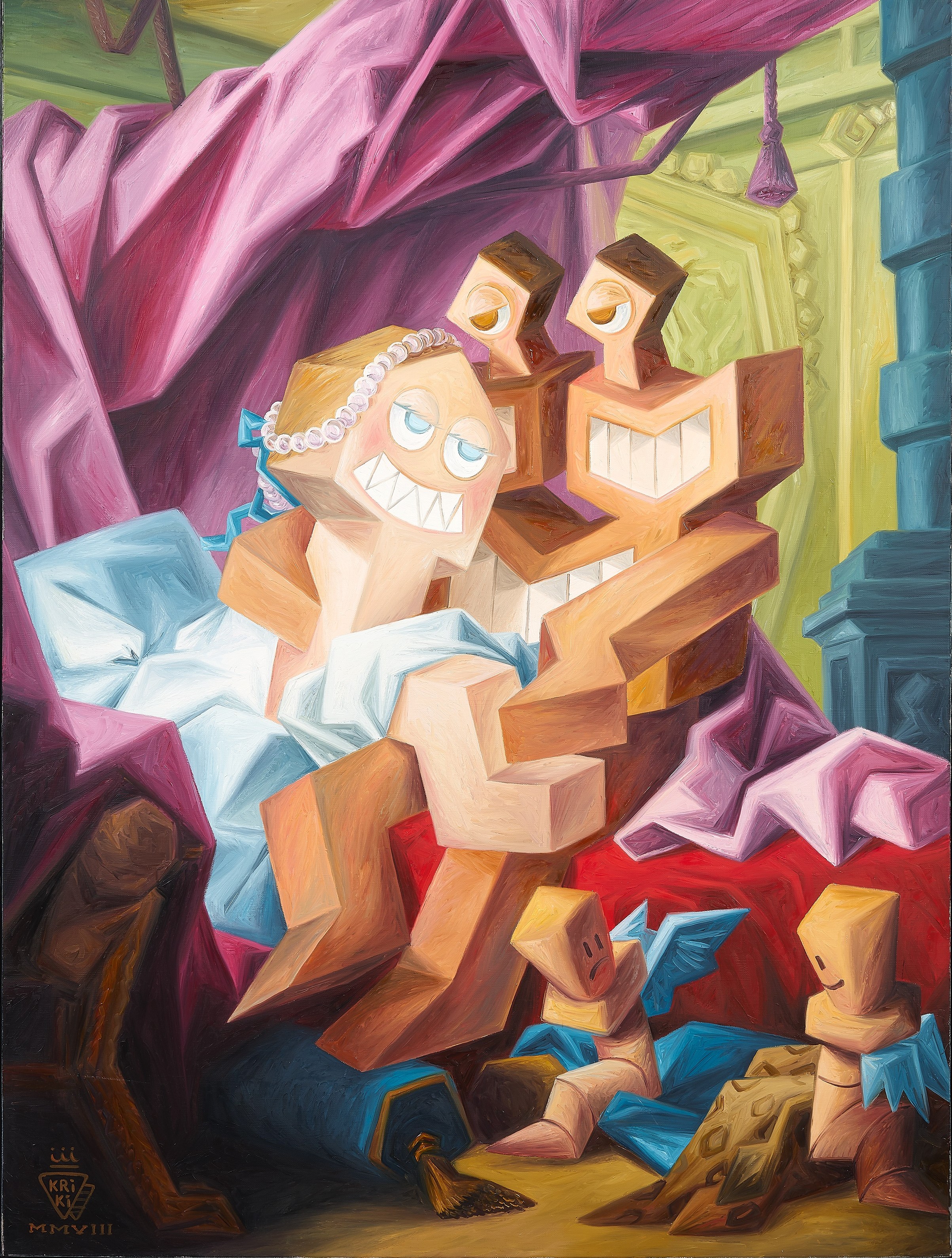 Hercule et Omphale - 2008