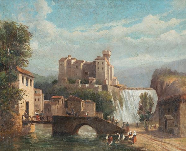 Veduta dell'Isola dei Liri