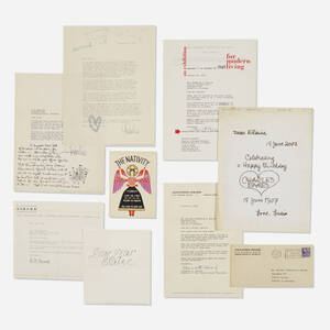 Correspondence collection