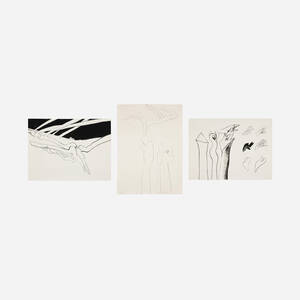 Untitled (three works)