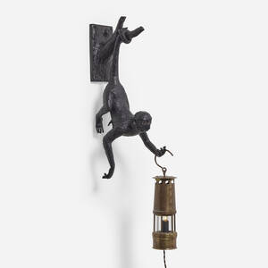 Thieving Monkey, Left-Handed wall light