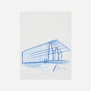 Architectural sketch (The Modern Art Museum of Fort Worth)