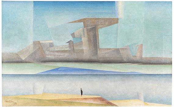 Lyonel Feininger, Die Insel