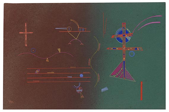 Wassily Kandinsky, Sachte