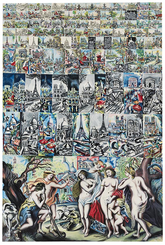 Le Jugement de Paris et l'école de Montmartre