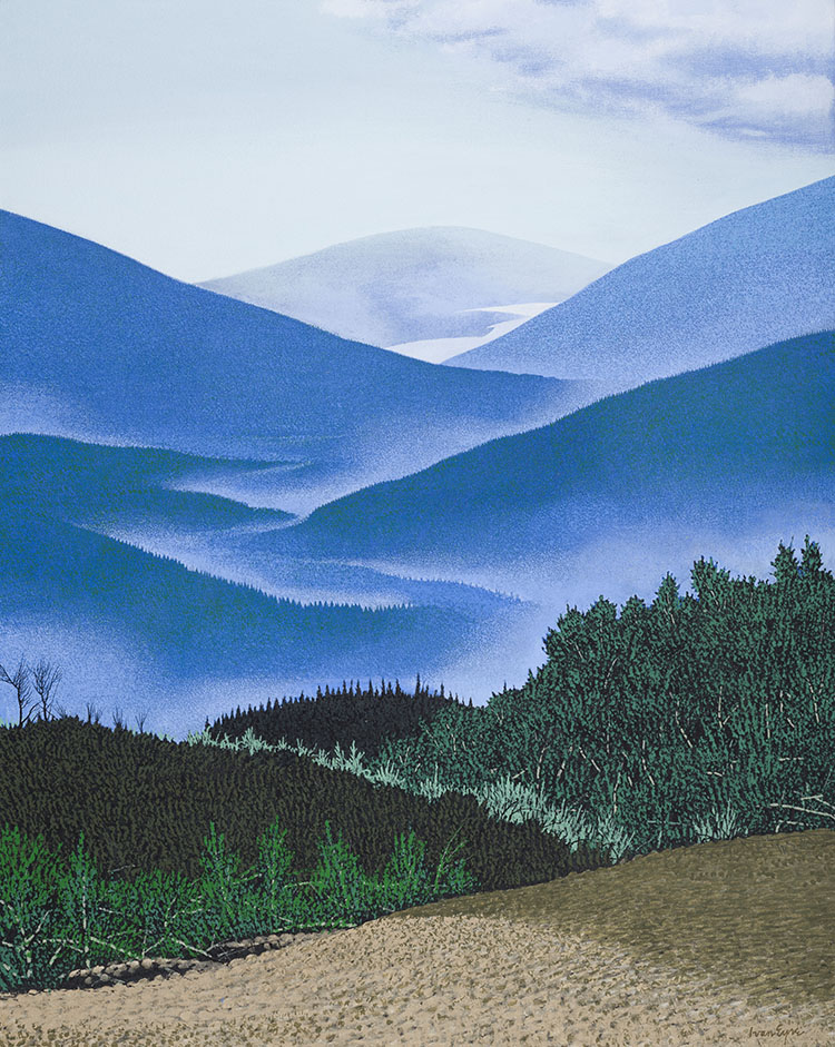 Blue Mist