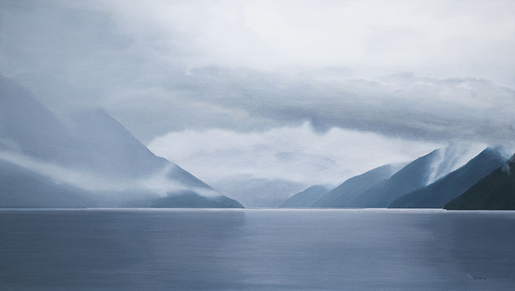 Takao Tanabe, Inside Passage 12/98: In Grenville Channel