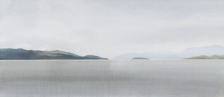Takao Tanabe, Gulf of Georgia 4/86: Bowen Island