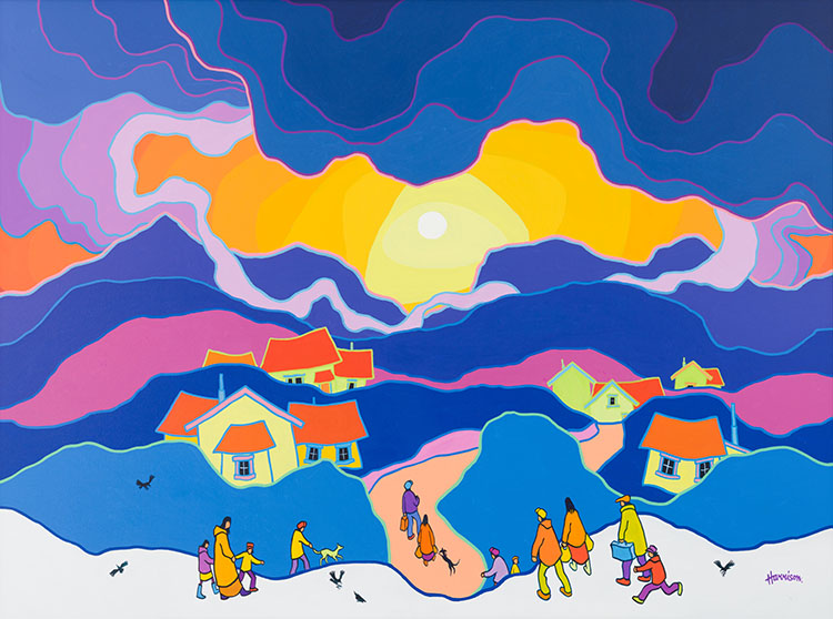 Ted Harrison, Home from the City