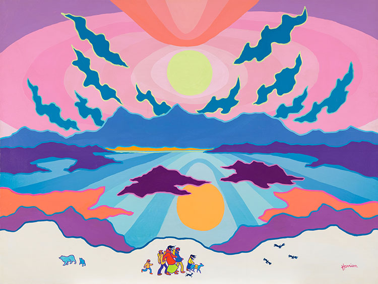 Ted Harrison, Glorious, Glorious Dawn