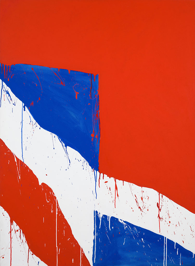 Sans titre (Série Bleu blanc rouge)