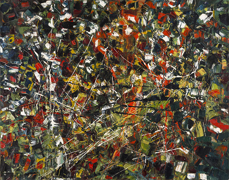 Jean Paul Riopelle, Sans titre