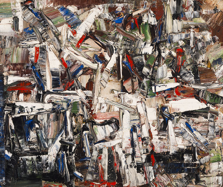 Jean Paul Riopelle, Sans titre