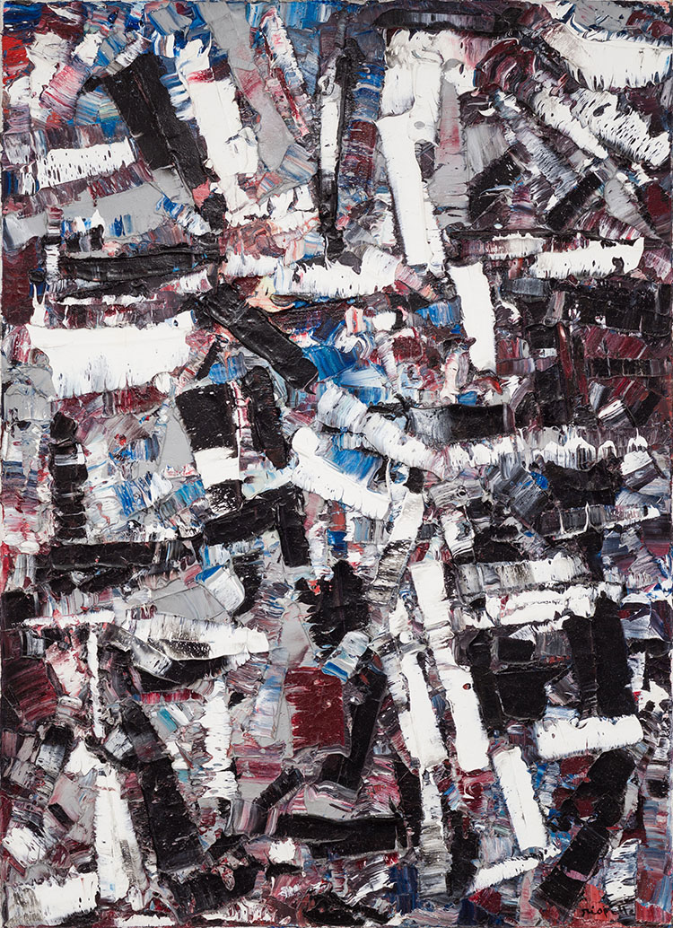Jean Paul Riopelle, Le chant de l’alouette