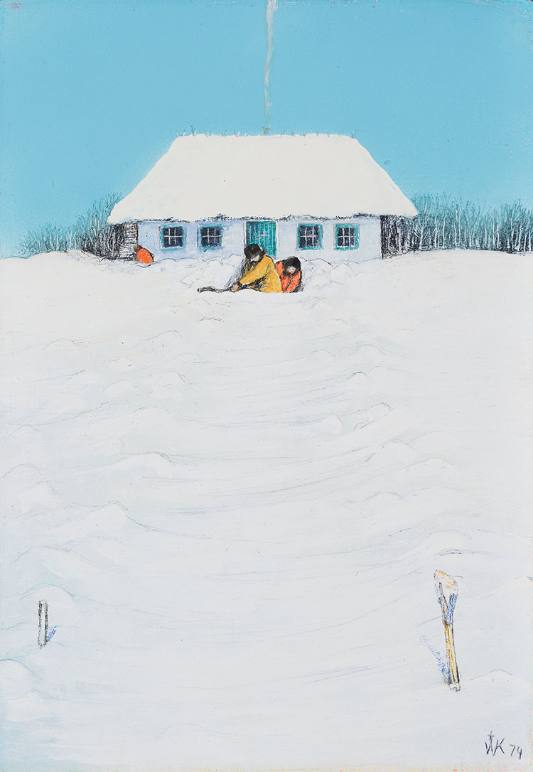 William Kurelek, Kanada Sibir!