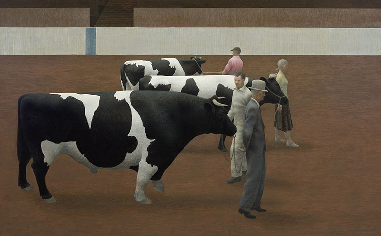 Alexander Colville, Cattle Show
