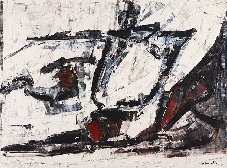 Jean Paul Riopelle, Sans titre