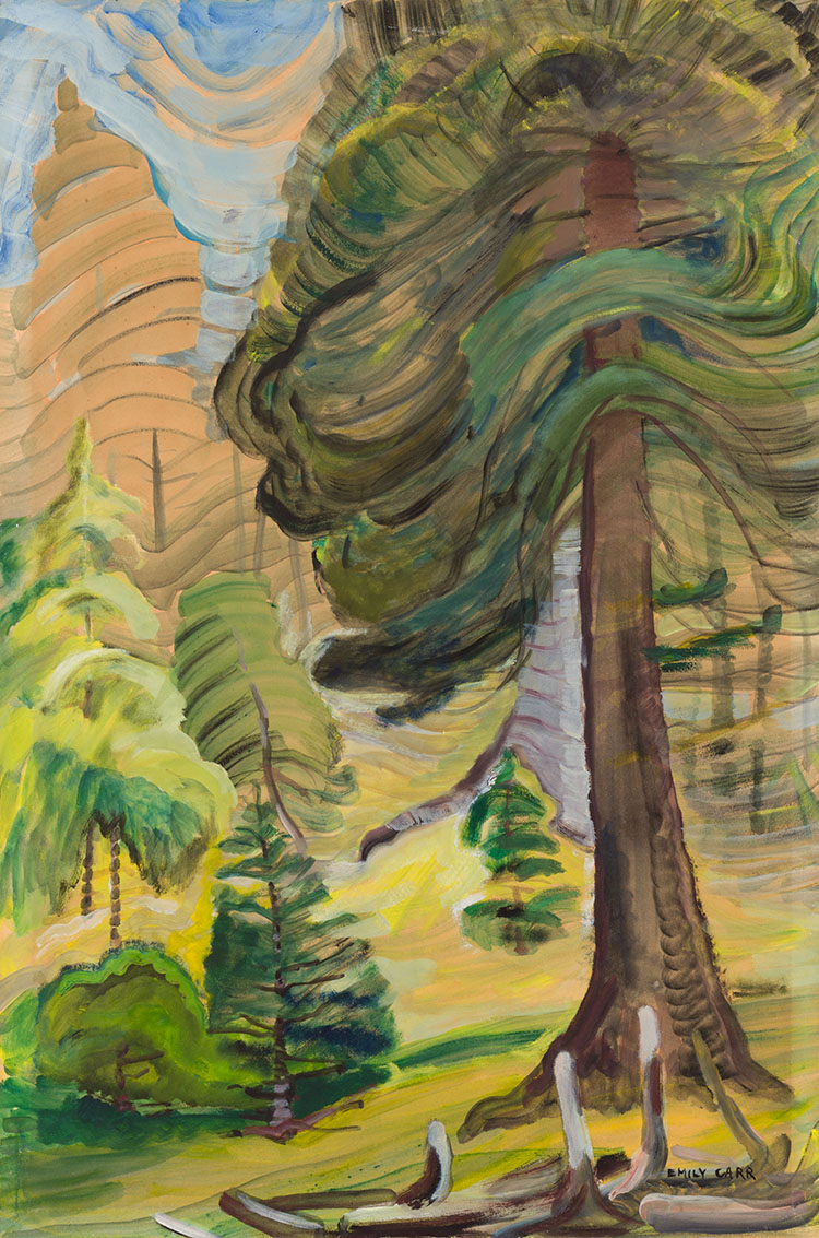 Emily Carr, Alive