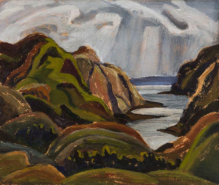 Franklin Carmichael, Snow Clouds