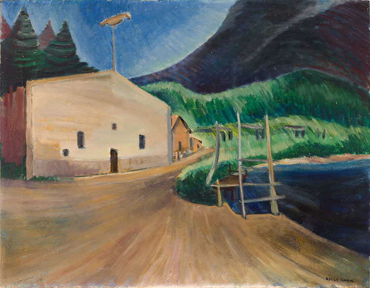 Emily Carr, Community House, Quatsino, BC