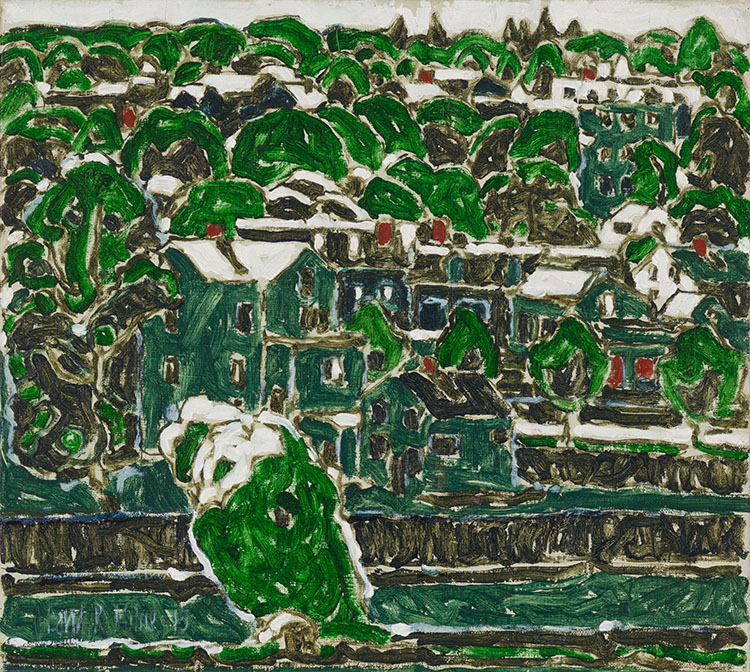 David Brown Milne, In the Bronx II