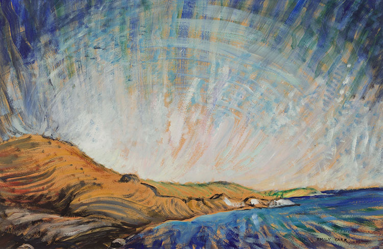 Emily Carr, Strait of Juan de Fuca