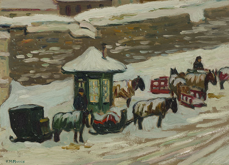 The Cab Stand, Quebec
