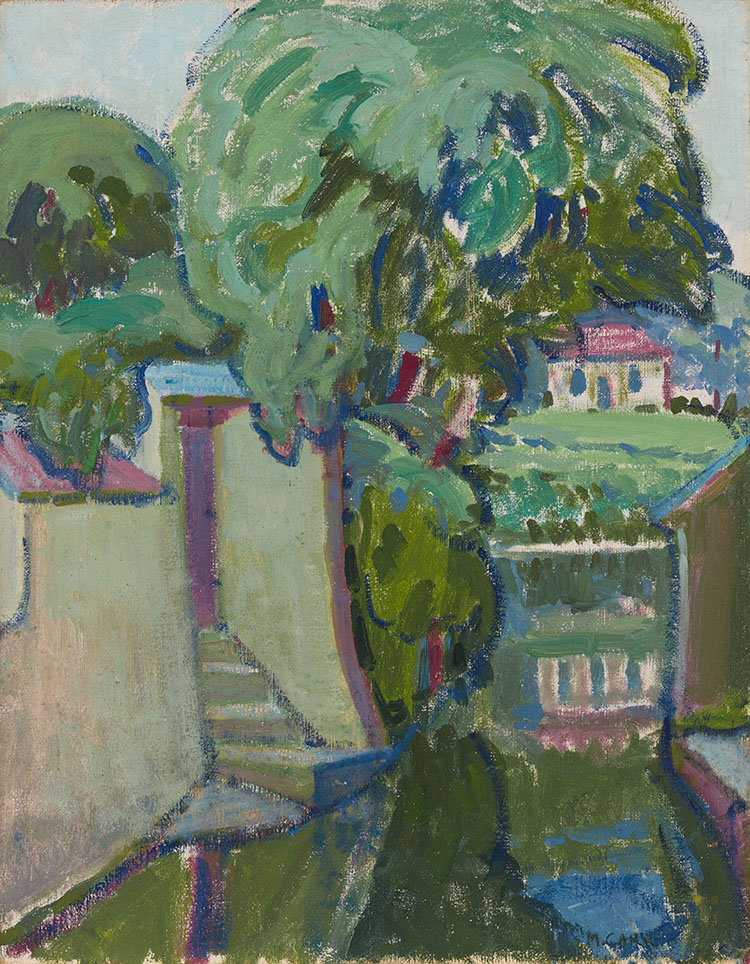 Emily Carr, Crécy-en-Brie