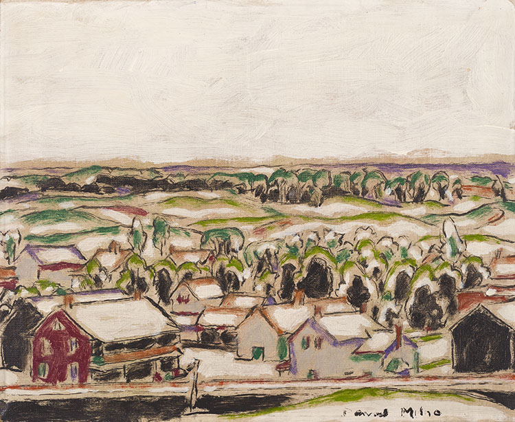 David Brown Milne, Village and Country
