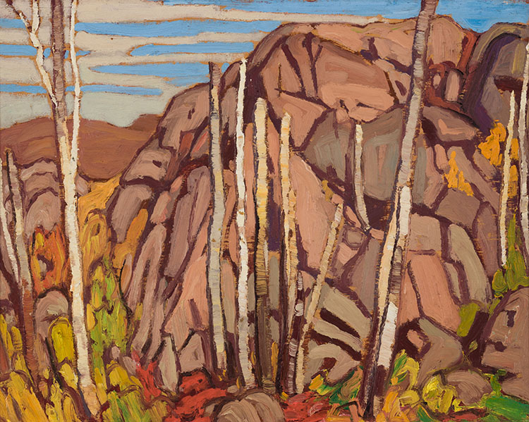 LAWREN STEWART HARRIS, Country North of Lake Superior, Algoma Sketches LIII