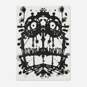 Inkblot Face No. 112