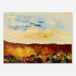 American Landscape: Cliffs and Sky