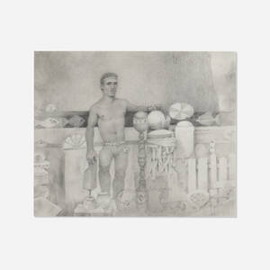 Untitled (Man with Fence)