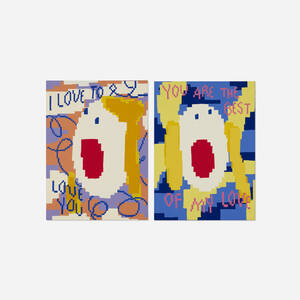 You Are the Best of My Love - I Love to Love You (diptych)