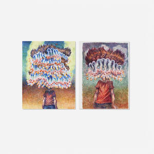Rejection, Acceptance, Repeat; Untitled (two works)