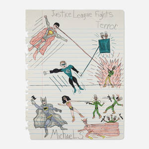 Justice League Fights Terror