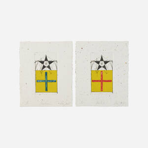 Star Green; Star Red (two works)