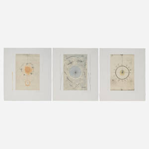 Three works from the Well from Karma series