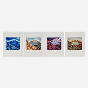 Caldera #1-4 (four works)
