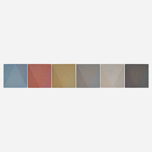 Six works from the Chevron suite