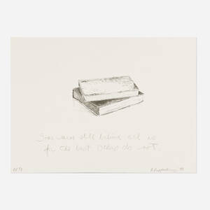 Untitled (Some Men Still Believe...)
