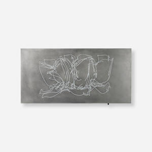Walt Disney Concert Hall lightbox