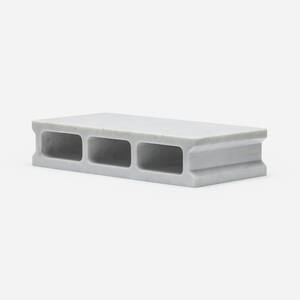 Parpaing marble sculpture