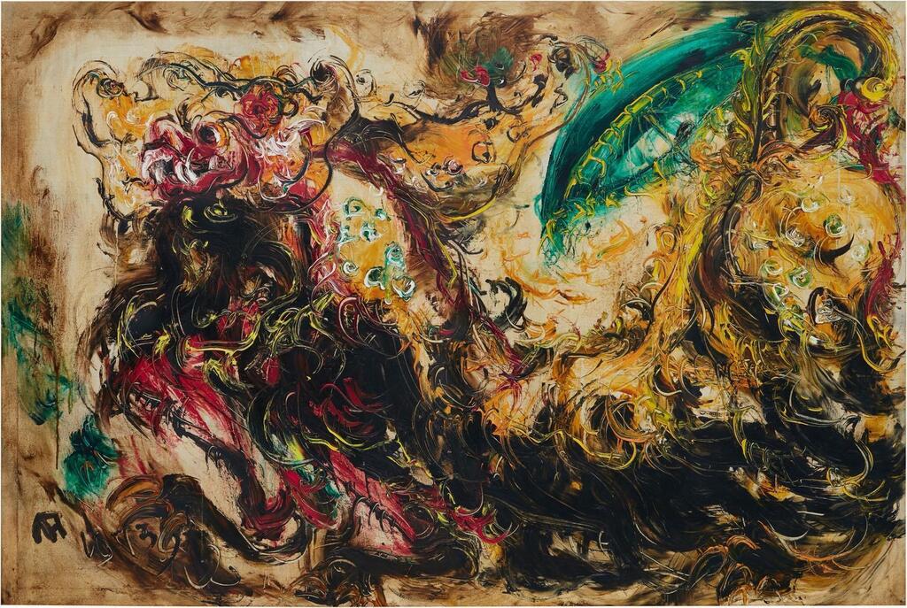 Affandi, Barong 巴龍
