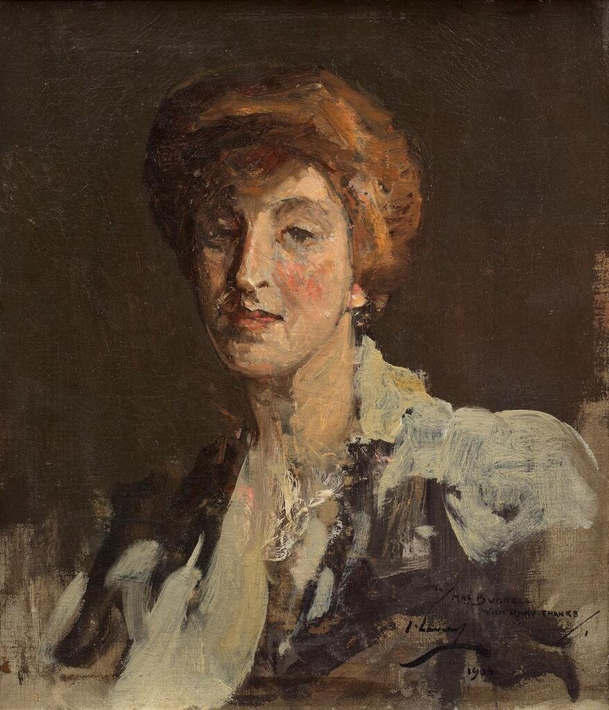 Portrait of The Hon. Mrs Burrell