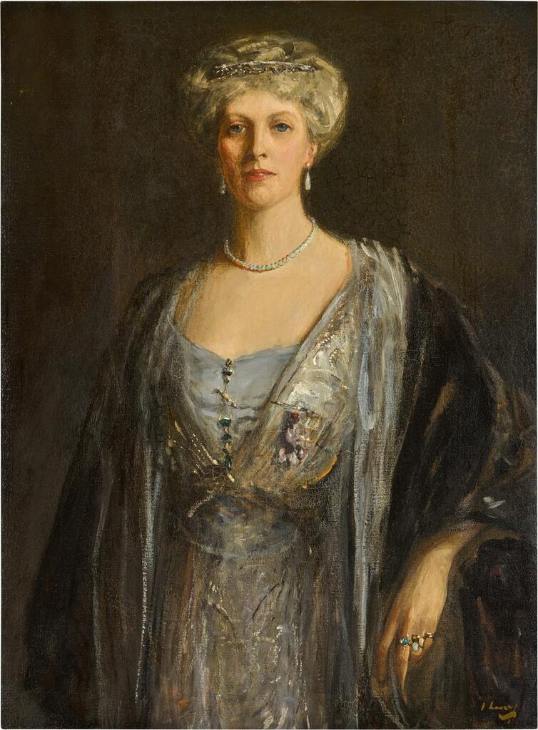 Portrait of Mrs Malloch