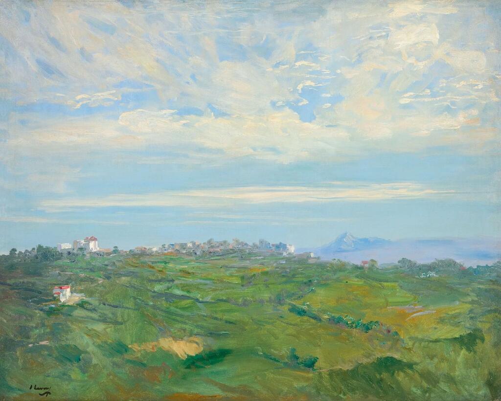 John Lavery, Early Morning, Tangier