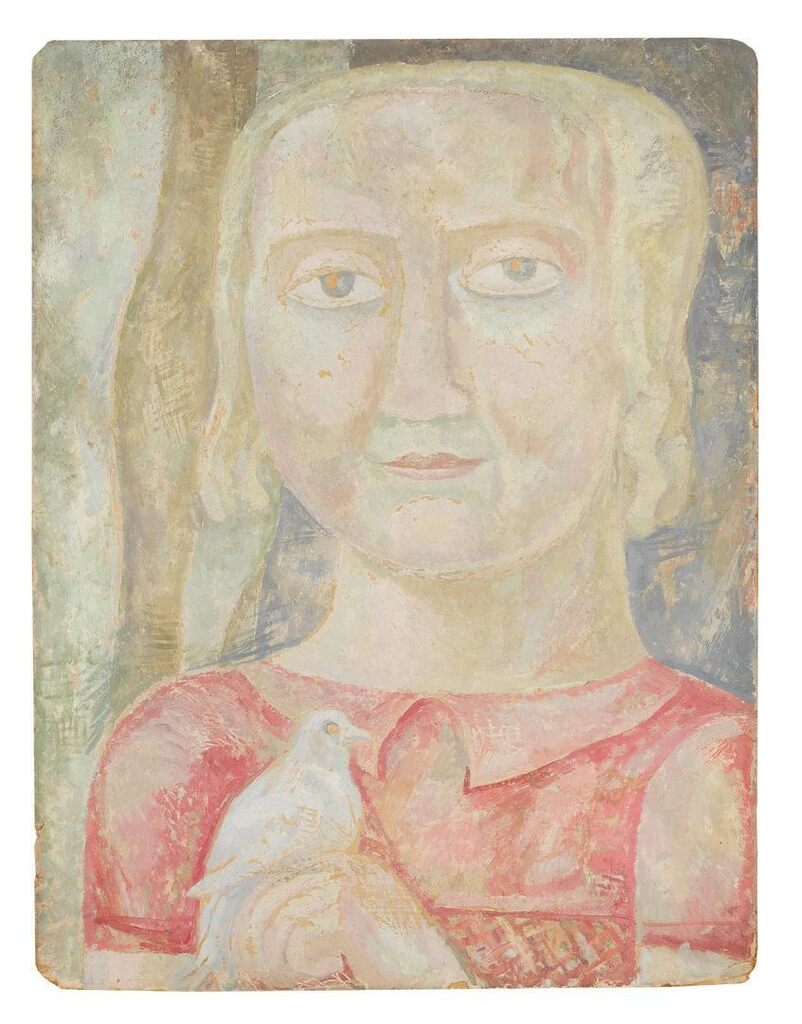 Child with a Dove