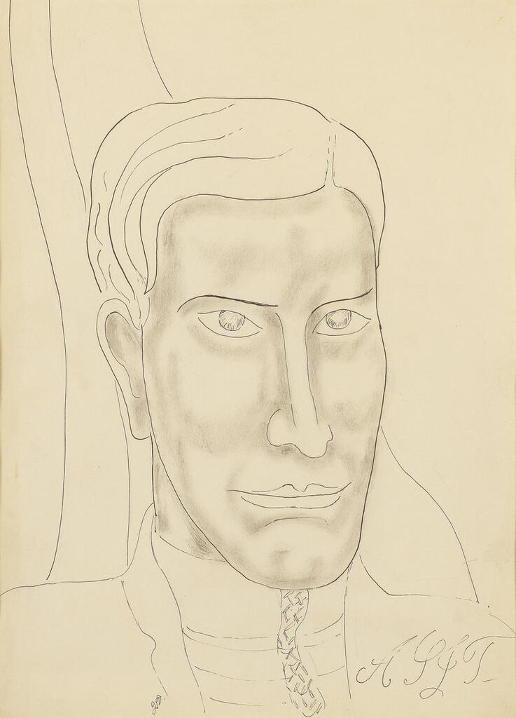 Portrait of A.S.J. Tessimond