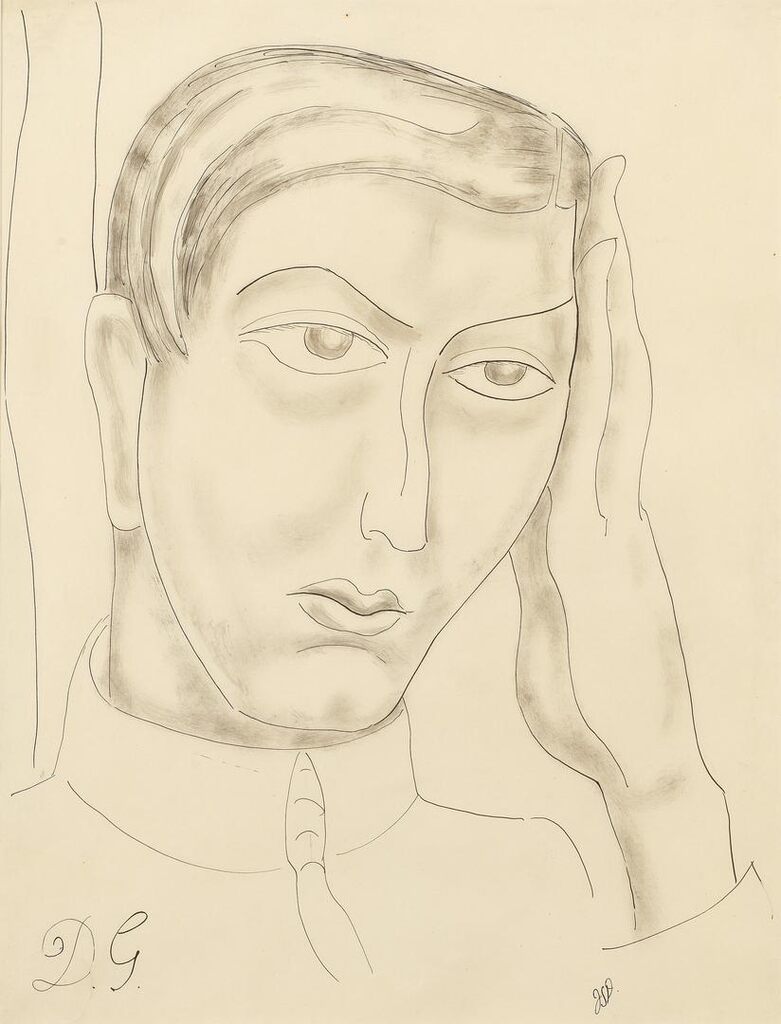 Portrait of David Gascoyne